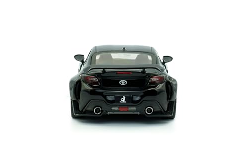 Solido Modelo a Escala 1:43 Toyota GR86 Negro 2022 miniatura 4