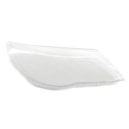 Couvercle de lentille phare avant droit pour VW Tiguan 2009-2012 transparent