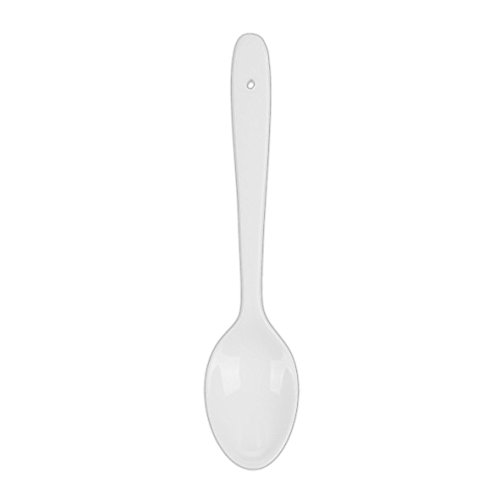 Holst Porzellan KPL 420 Löffel Esslöffel und Suppenlöffel 20 cm, weiß, 6 Einheiten