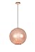 Living District Reflection Collection Pendant D11.5in H11in Lt:1 Copper Finish