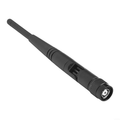 Marchfunny Antena omnidireccional RP-TNC de 2.4 GHz, amplificador de señal de 5 dBi, para S3-S8, SPS610-SPS930, estaciones totales de la serie RTS y enrutadores inalámbricos