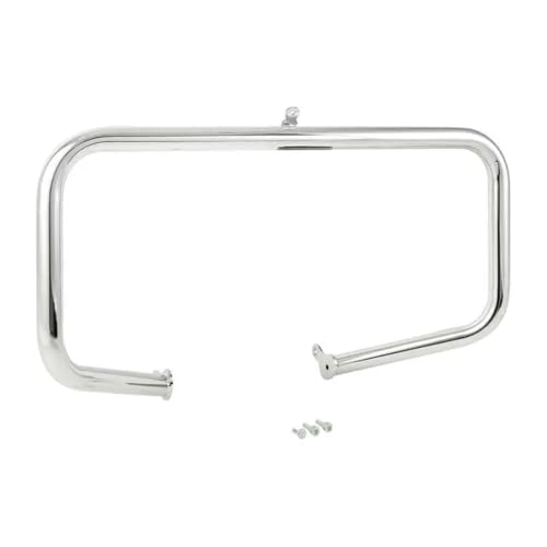 Crash bar moto pour Touring Road King 2009-2023 : protection de moteur robuste - 4