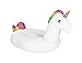 Dracarys Juguete Hinchable Flotante Gigante del Unicornio Piscina Cama Flotante Unicornio General y Adulto y Anillo de la natación del niño y Silla de la recreación del Agua (Grande)