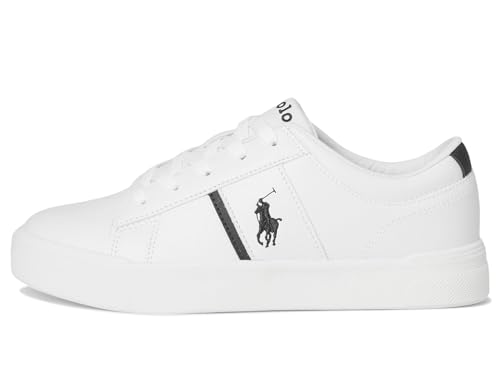 Polo Ralph Lauren Women's Frazier (Big Kid) Sneaker4