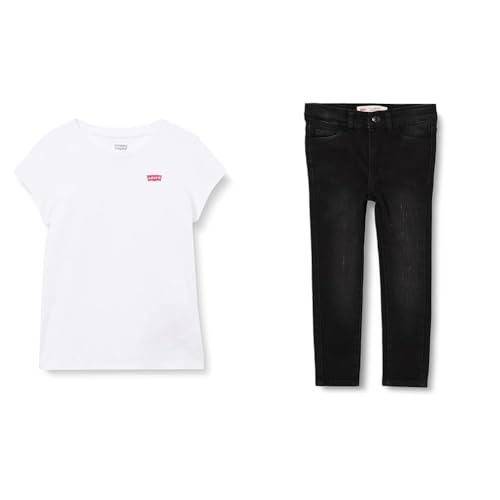 Jeans 720 High Rise Super Skinny Levi's et t-shirt assorti pour fille