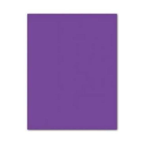Papier carton Iris Violet 185g 50x65 cm lot de 25 feuilles