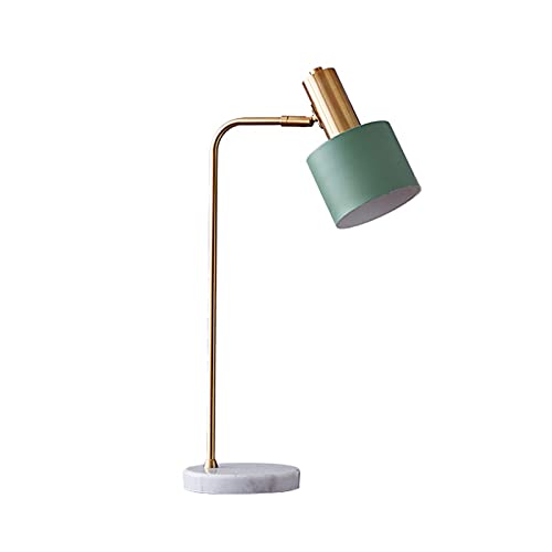 Lampe de chevet pour la maison en métal doré haut de gamme avec base stable en fer