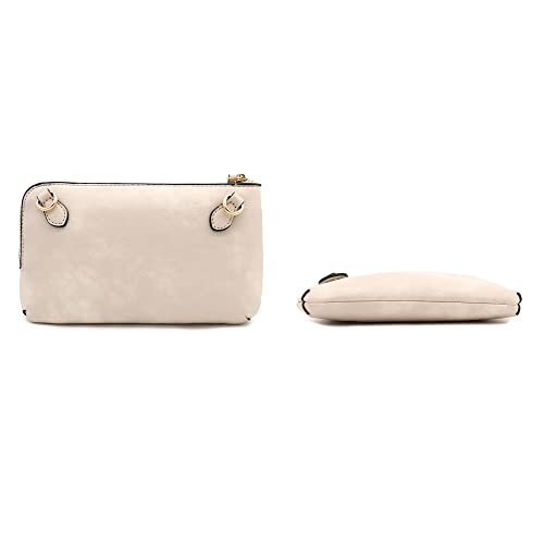 Lovesome Women'S Small Crossbody Bag Wristlet Clutch thumb #2