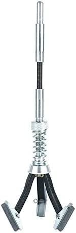 Three-Jaw Cylinder Sander Inner Diameter Grinder Cylinder Car Shaft Brake Honing Hone Tool Flexible Shaft Honing (19-64MM)