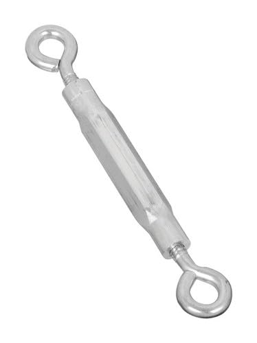 Repuesto compatible con National Hardware N221-739 Tensor Ojo y Ojo Zincado 7/32 x 6-1/2 pulgadas miniatura 1
