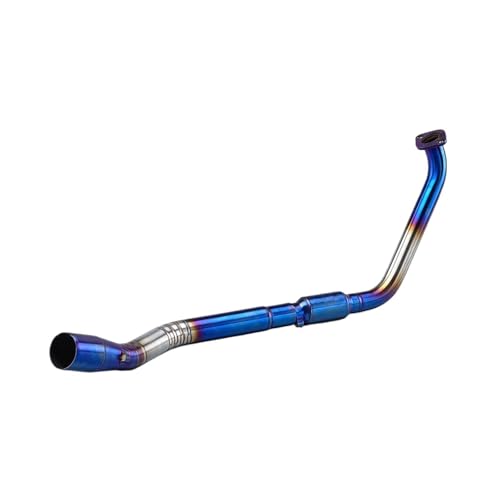 Mittelteil Des Auspuffrohrs Kompatibel Mit Yamaha Für YZF-R125 Für YZFR15 V3 2018-2023 Motorradauspuff Für Escape Moto Schalldämpfer Front Middle Link Pipe