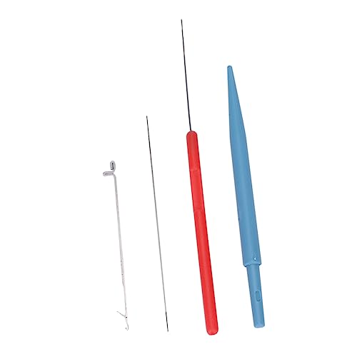 HOODANCOS 4 Pcs Bead Needle Set Lightweight Portable Needles for DIY Beading for Jewelry Making and DIY Crafts