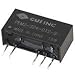 CUI PEM2-S12-S15-S Isolated DC/DC Converters 2W 10.8-13.2Vin 15V 133mA Unreg Iso SIP