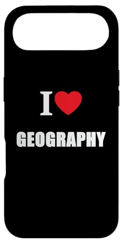 I Love Geography Teachers �n���w�� �w�� �n���w �X�}�z�P�[�X iPhone Air �p