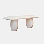 Loberon Gartentisch Arevalon Beige