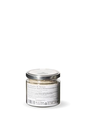 Sale all'arancia - Segreti di Sicilia - Frantoi Cutrera - Sicilia - Vaso di vetro - GR - -