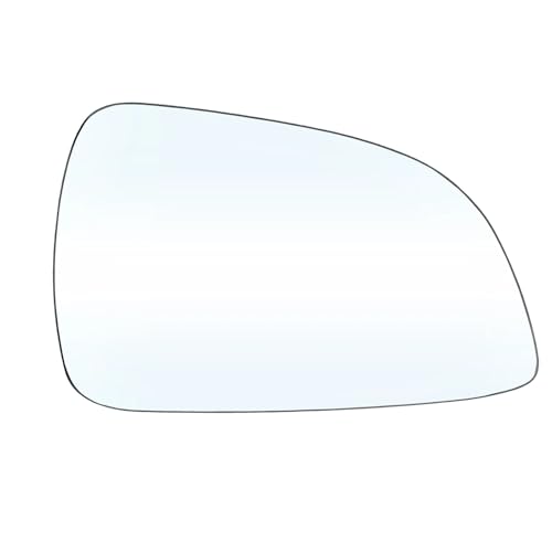 Miroir rechange Opel Astra H 2009-2011 dégivrage thermique pour rétroviseur aile de porte latéral