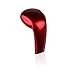 ANFOKAS Compatible with Mazda CX-5 CX-9 CX-3 6 3 Accessories Car Gear Shift Knob Cover Trim Cap Gear Panel Gears Sporty Interior Decoration Sticker -Red