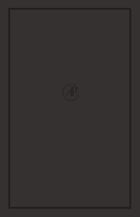 Survey of Progress in Chemistry book cover