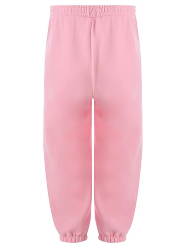 Kids Boys Girls Sweatpants Elastic Waist Athetic Jogger Pants with Pockets for Running Jogging2