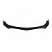 Front Bumper Lip Spoiler Compatible For MINI COOPER R53 R56 R58 R60 F56 F60 Exterior Trim Splitter Diffuser Body Kit Cars Accessories(Glossy black)