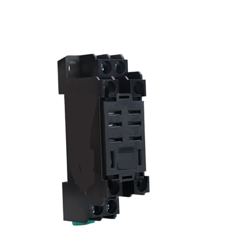 Base de relais PTF08A à 8 broches pour support rail DIN de circuit LY2NJ