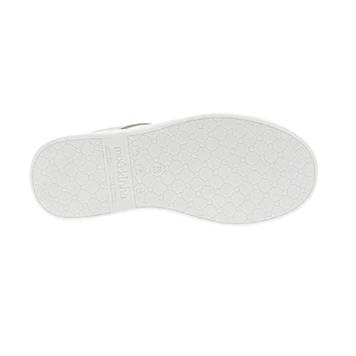 TENIS MOLEKINHA INFANTIL BRANCO ROSA DE CADARÇO 2553.105 COR:Branco;Tamanho:33