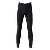 [リオン ド カペルミュール] サイクルパンツ 秋冬 【10℃~15℃】 ライトウォームタイツ2 プロライドパッド ブラック M