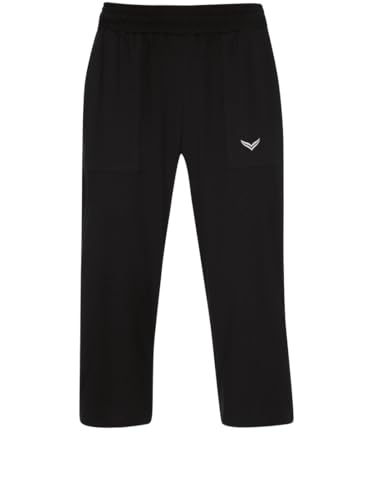 Trigema Herren 637291 Sporthose, Schwarz (schwarz 008), 48...