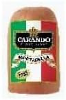 Carando Deli Half Cut Portion 2 Piece Mortadella, 5.6 Pound -- 2 per case.