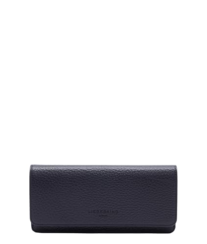 Portefeuille en cuir Liebeskind Berlin Marina bleu ciel pour femme