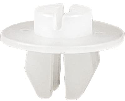 Swordfish 60793 - Headlight Mounting Nylon Nut for Toyota 90189-05142, Package of 25 Pieces