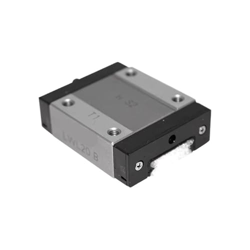 Bloc de guidage linéaire LWL20B 1 pièce pour rails miniatures de précision