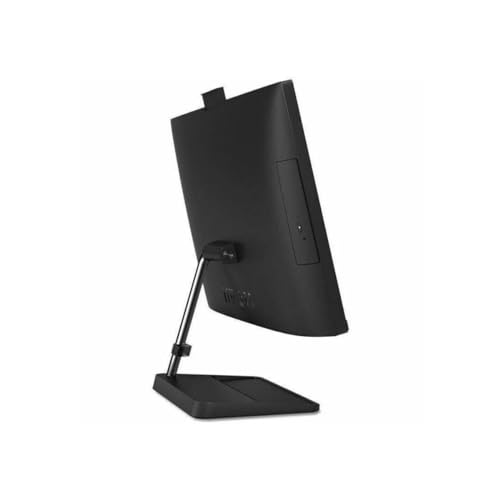 Image of Lenovo IdeaCentre AIO 3 - All-in-One Desktop - 23.8 inch FHD Touch Display - HD 720p Camera - Windows 11 Home - 8GB Memory - 512GB Storage - AMD Ryzen 5 5625U - Black - Mouse & Keyboard Included