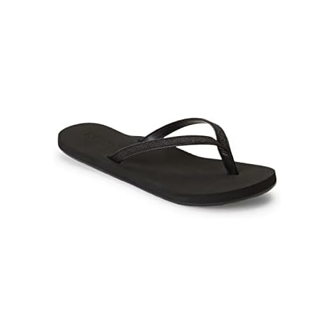 Roxy Women's NAPILI II Black Flip Flops Cover
