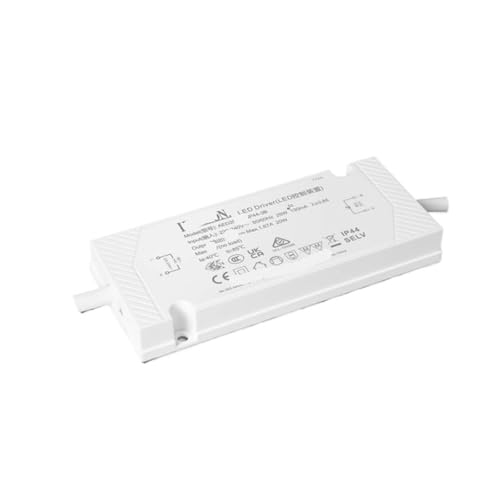 Relais intégré alimentation 12v 20w pour miroir ultra-fin de douche