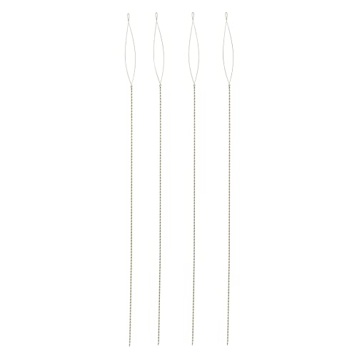 9 Packs: 4 Ct. (36 Total) Beadalon® 2.5”; Collapsible Eye Needles #TOP2