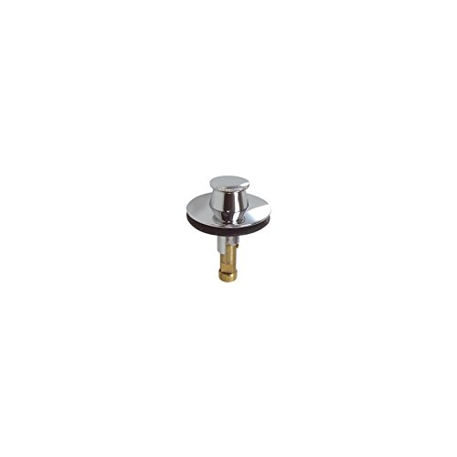 Danco 5/16 in. Dia. Lift\'N Turn Stopper Brass Chrome - Thumbnail 2