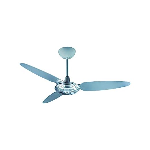 Ventisol Ventilador de Teto Comercial, Cinza, 3 Pás, 127V
