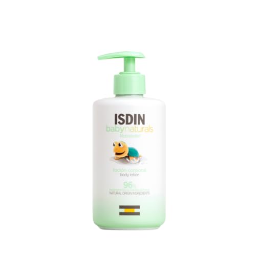 NutraISDIN Baby Naturals Loción Hidratante Corporal para Bebé con un 96% de Ingredientes de Origen Natural, 400ml