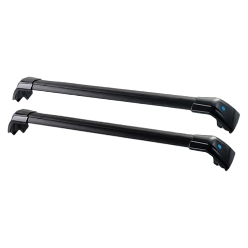 Barras de techo de aluminio para Mazda CX-9 con barras de carga bloqueables
