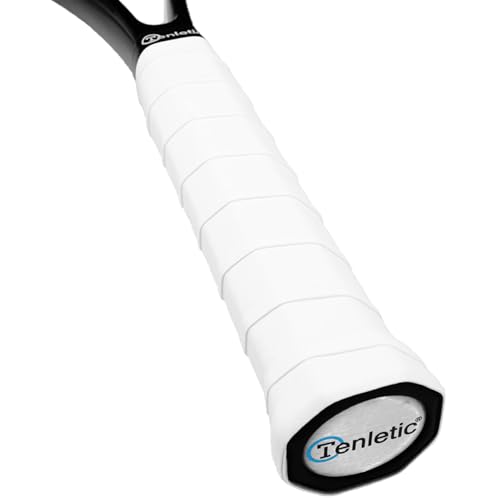 Tenletic Tacky Racket Overgrip Tape, 0.60 mm thickness, Anti Slip Tacky Overgrip Tape for Tennis Squash - Image 3