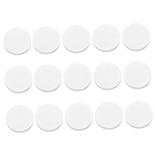 SOLUSTRE 500Pcs Leak Cup Sealing Films Beverage Protection Paper Pads for Coffee Juice Milk for Home Beverage Shops Restaurants Hot Cold Resistant