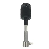 TUOREN Cymbal Stacker 5.3inch Straight-forward Cymbal Stacker Mount 8mm Thread Cymbal Stacker for Adding Small Cymbals