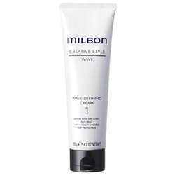 Milbon CREATIVE STYLE Wave Defining Cream 1