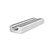 1PC 1020 Aluminum Profile 2010 Industrial Anodized Linear Guides 20 * 10 Extrusion Frame Anodizing 1020H-3.2(1020-4.2 Silver,420mm)