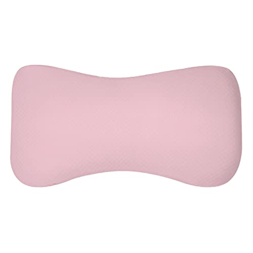 Cojín para Bebé Apto para Cuna y Cochecito - Almohada para Bebé - Cojines Bebe Recién Nacido (Rosa)