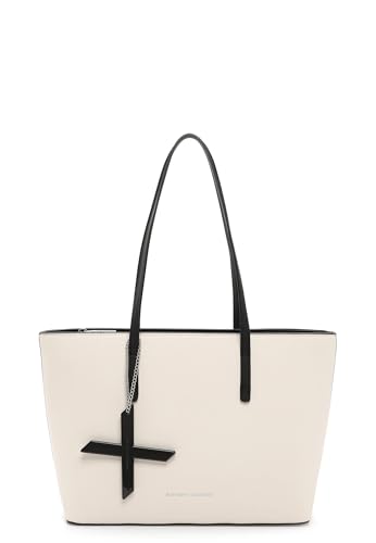 Suri Frey Alexander Shopper Cream, le grand sac idéal pour le bureau