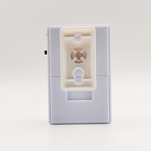Timbre inalámbrico para entrada con sensor de movimiento y alarma integrada 6