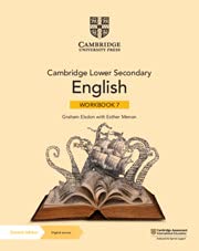 Cambridge Lower Secondary English Workbook 7 with